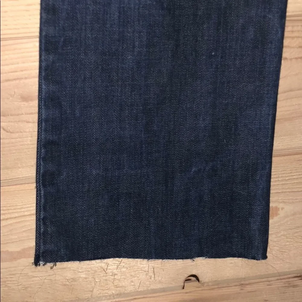 J. Crew Button-Fly Raw Edge Crop‎ Jeans